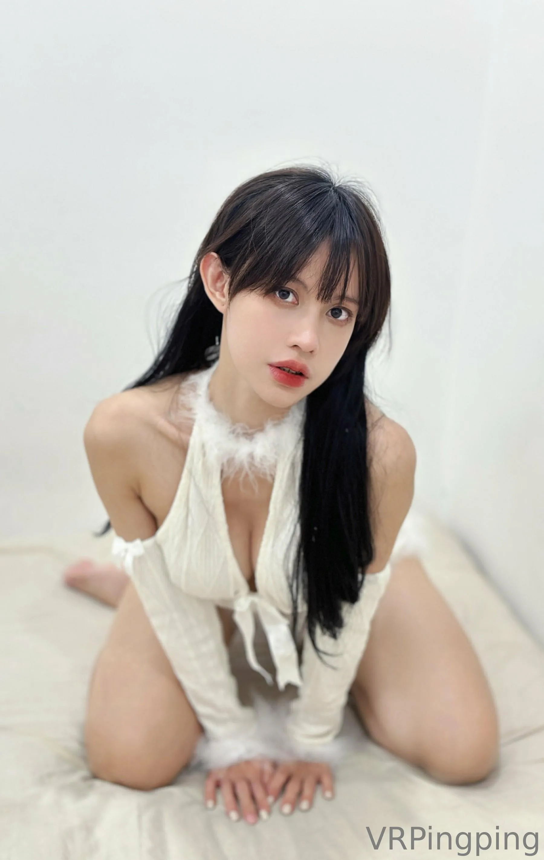 PingPing – NO.67 Fluffy White [17P]插图